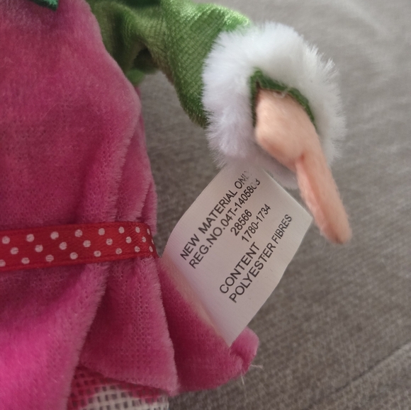 Colorful Christmas Elf  Toy - Picture 3 of 8